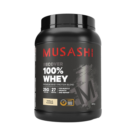 Musashi 100 % whey Protein
