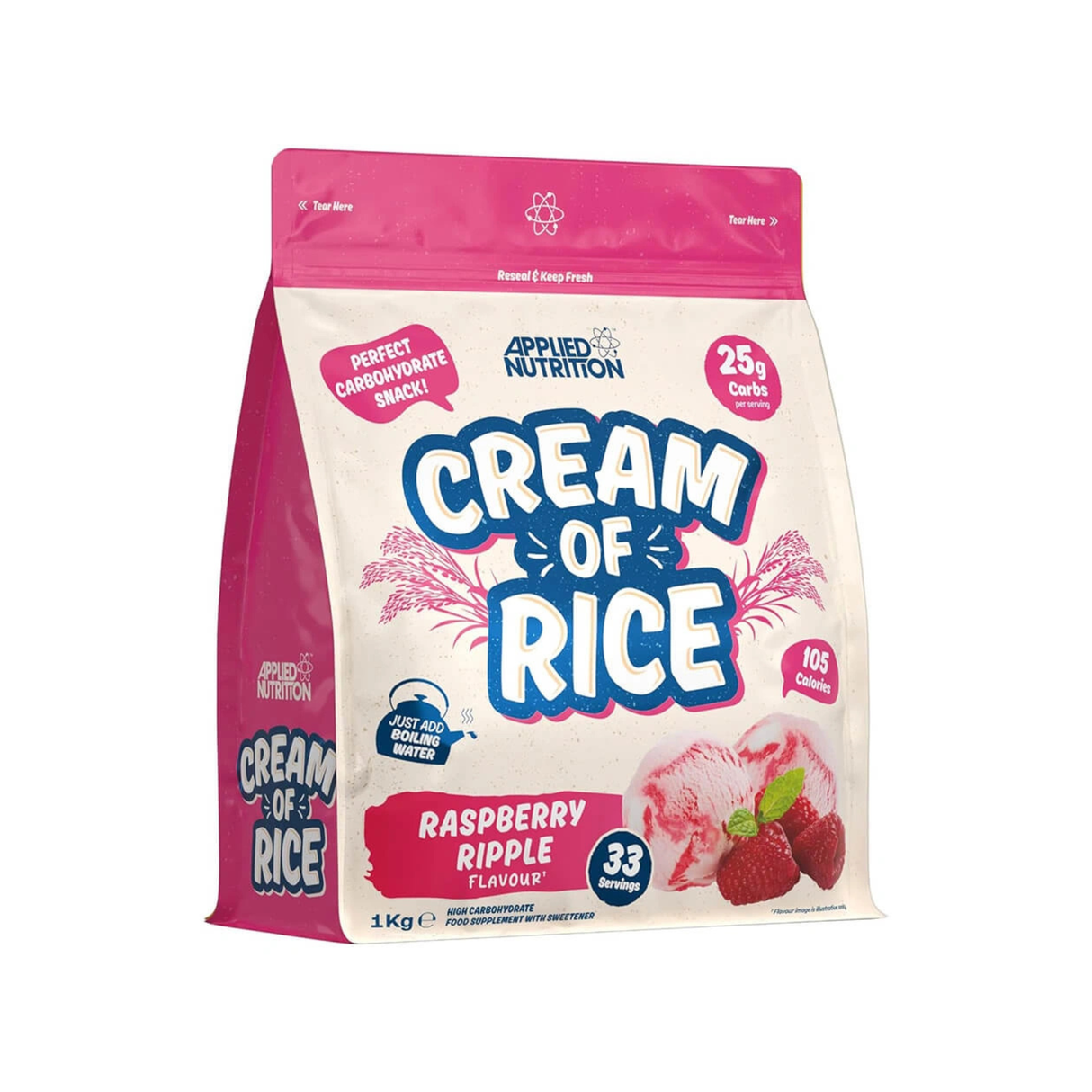 Applied Nutrition Cream of Rice 1kg