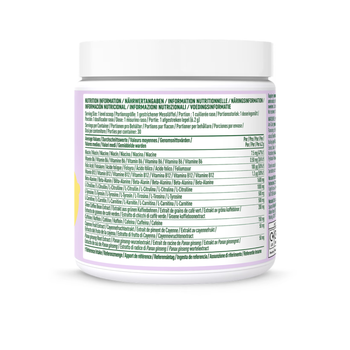 Bloom Pre workout 30 Servings