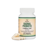 Double Wood Vaginal Probiotic 5 Billion CFU 60 Capsules