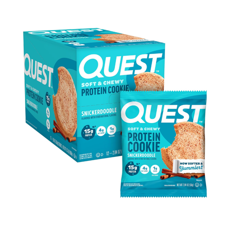 Quest Nutrition Protein Cookies 60g