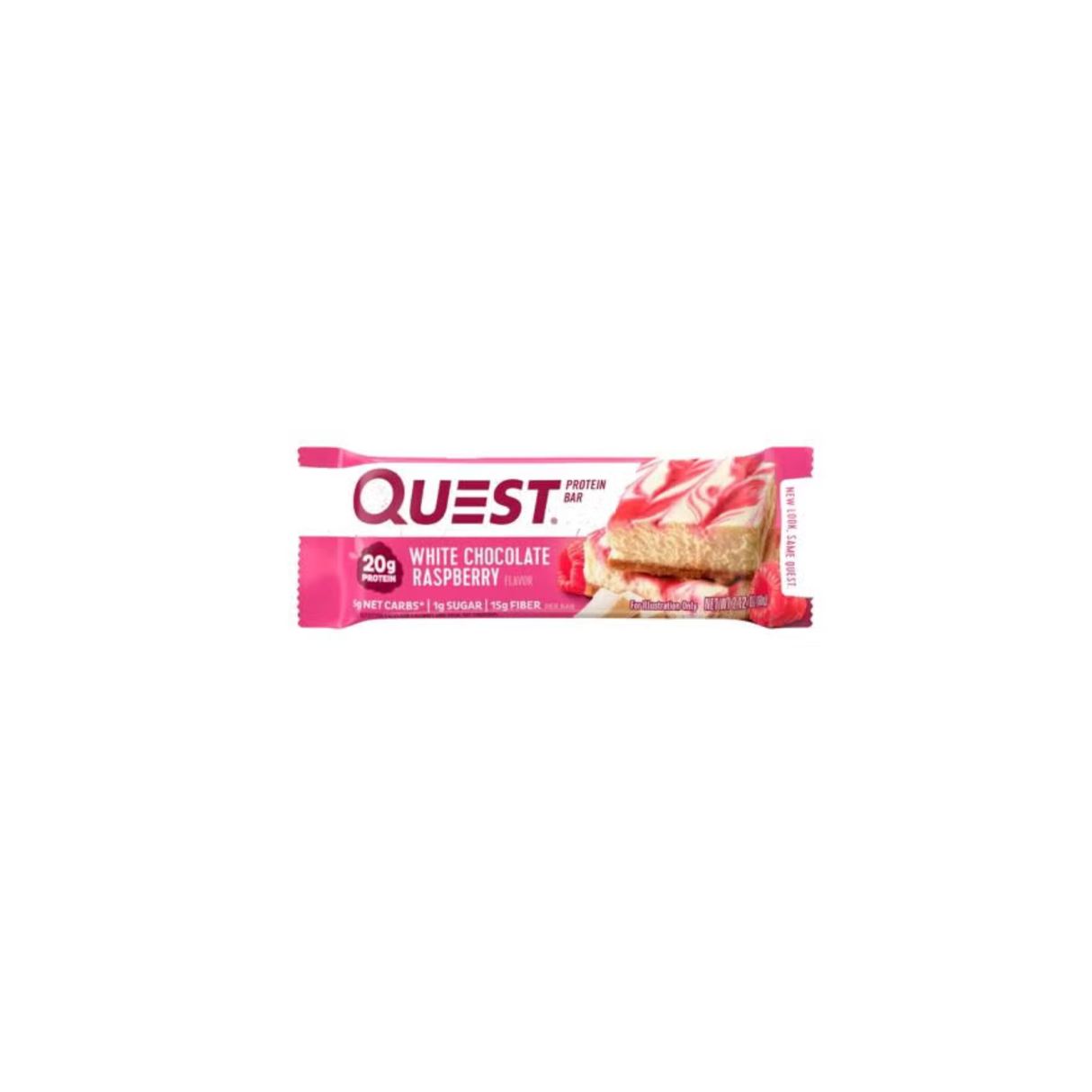 Quest White Chocolate Raspberry
