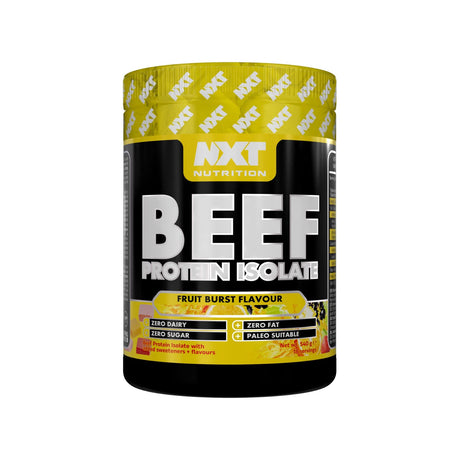 NXT Beef Protein Isolate High-Protein Dairy-Free Formula 540g