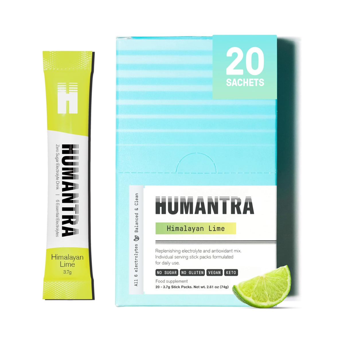 Humantra Electrolyte Hydration 20 Sachets