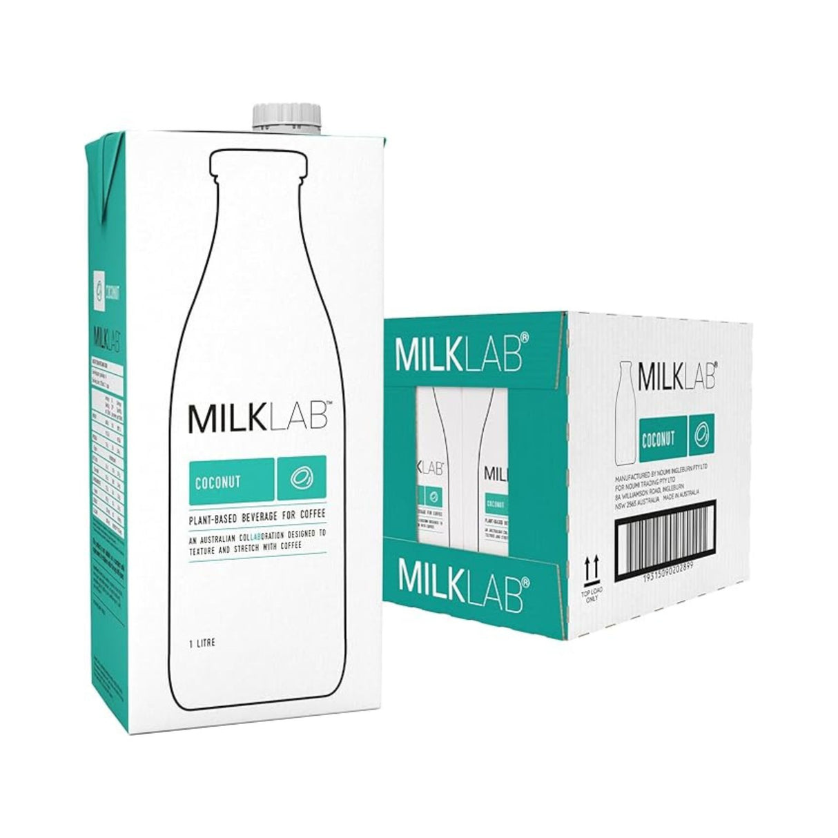 Milklab Milk  Various Plant-Based Flavours - 1L