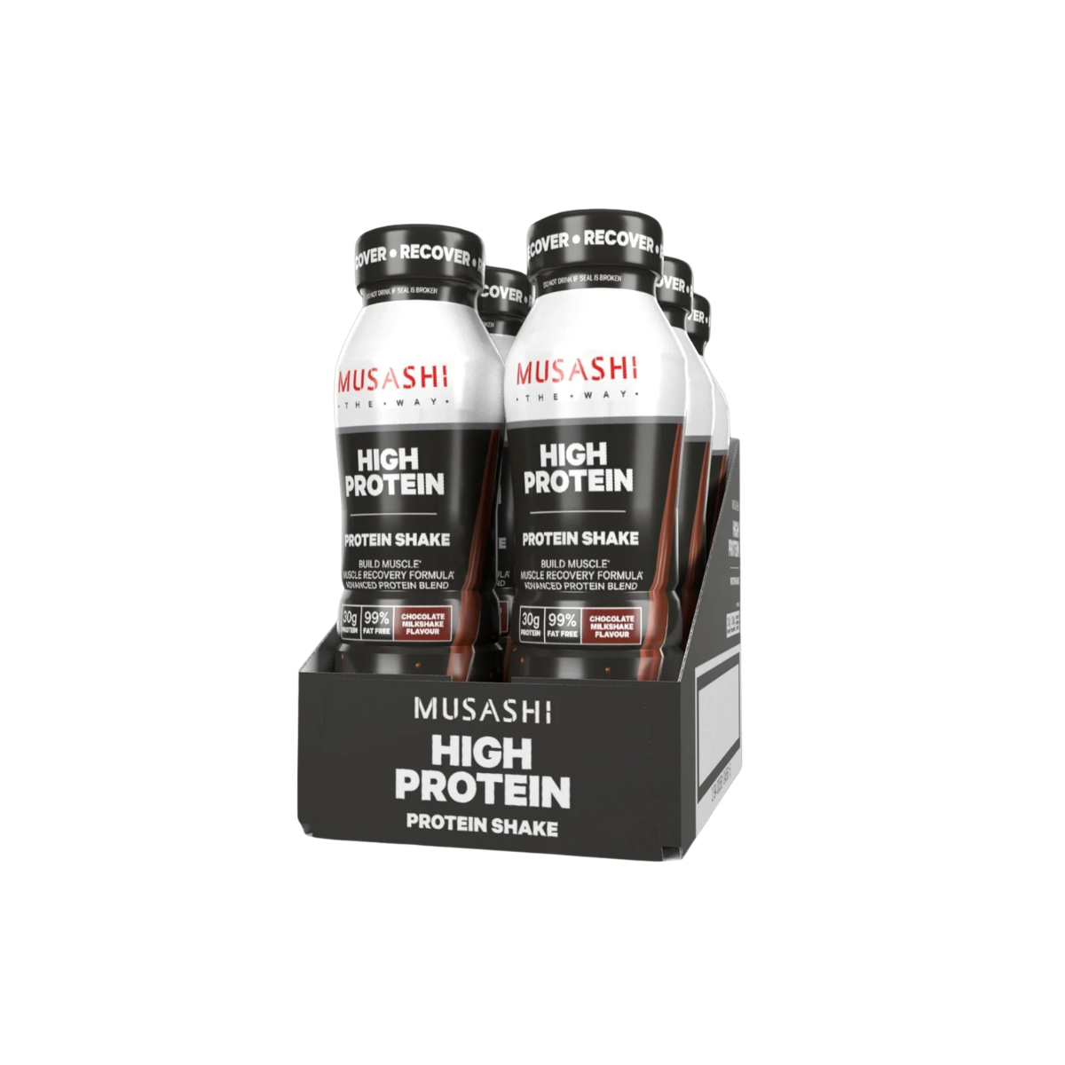 Musashi High Protein Shake Milkshake 375ml
