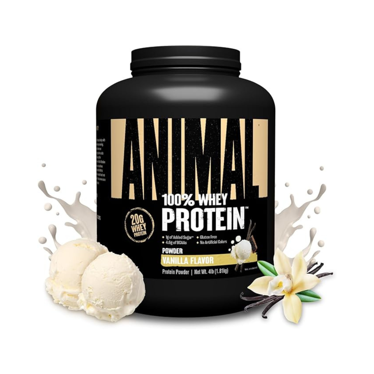 Universal Nutrition Animal Iso Whey Protein Isolate