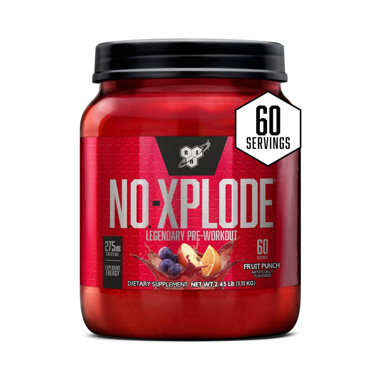 BSN N.O.-Xplode  Legendary pre-workout 2.45lb