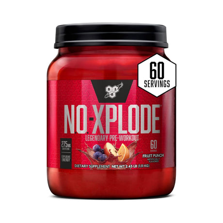 BSN N.O.-Xplode  Legendary pre-workout 2.45lb