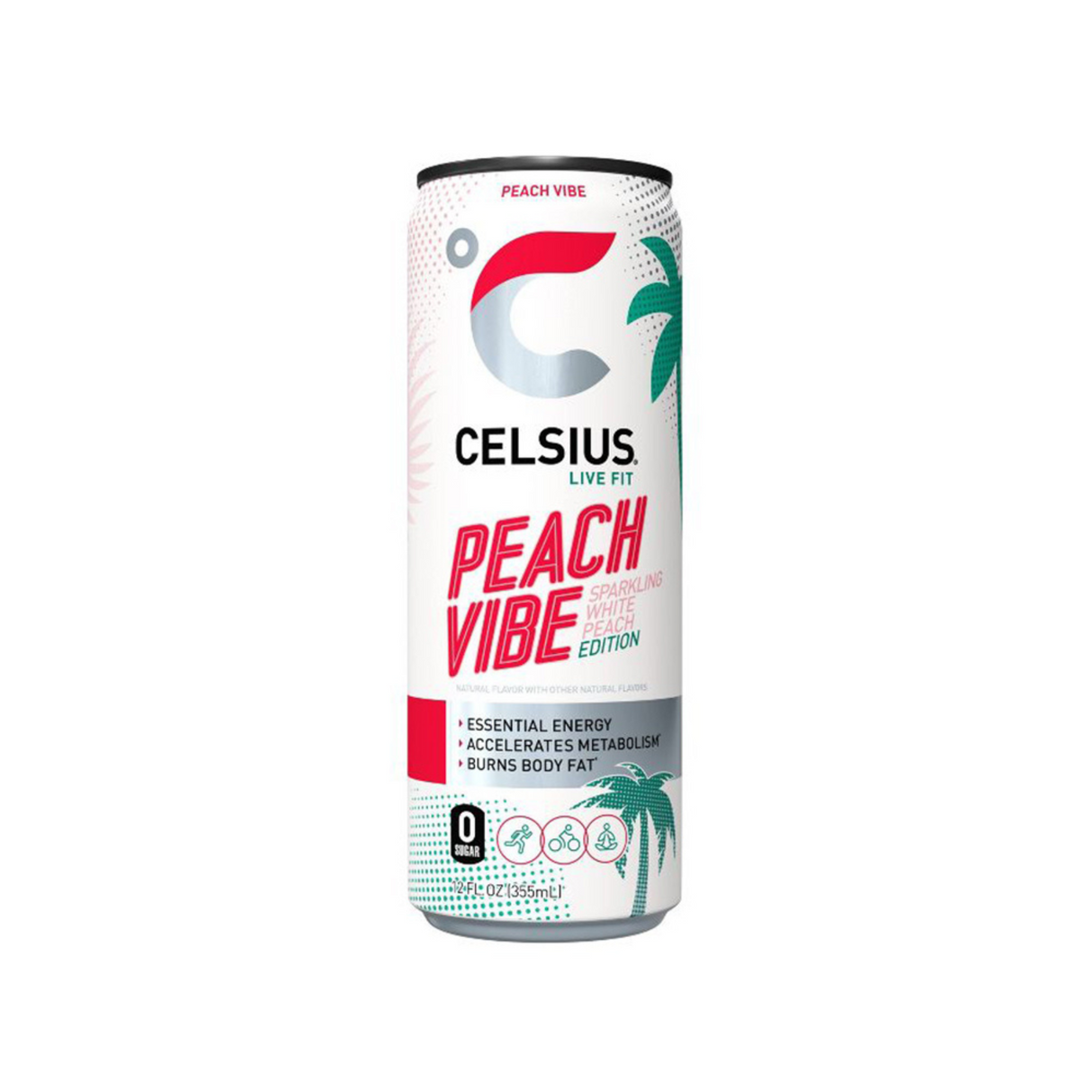 Celsius Rtd Sparkling Pre Workout Thermogenic Energy Drink 355ml