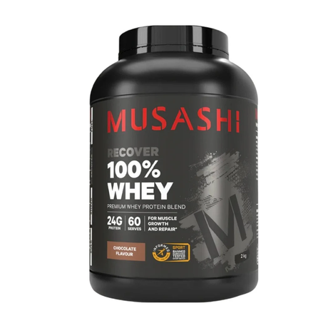 Musashi 100 % whey Protein