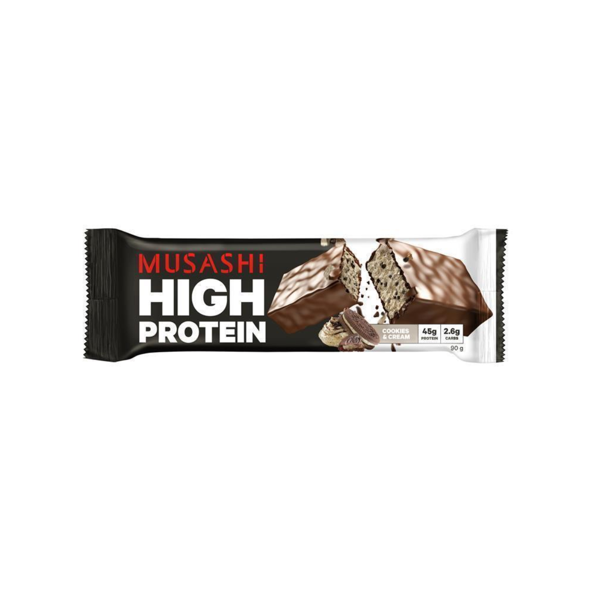 MUSASHI High Protein Bar 90g