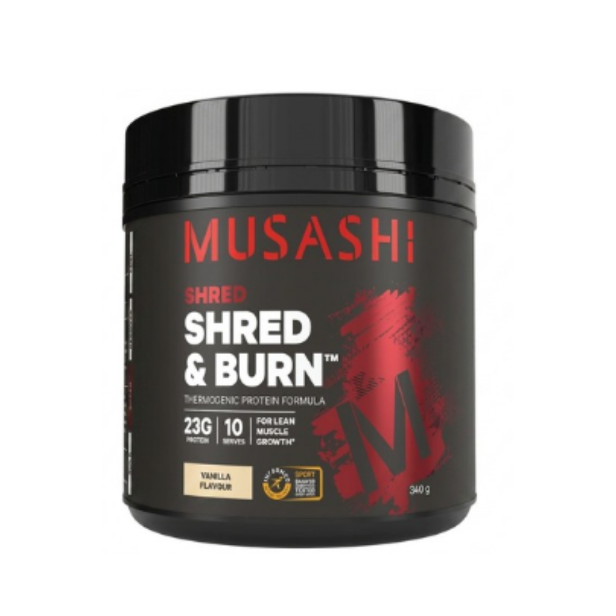 Musashi Shred & Burn