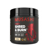 Musashi Shred & Burn