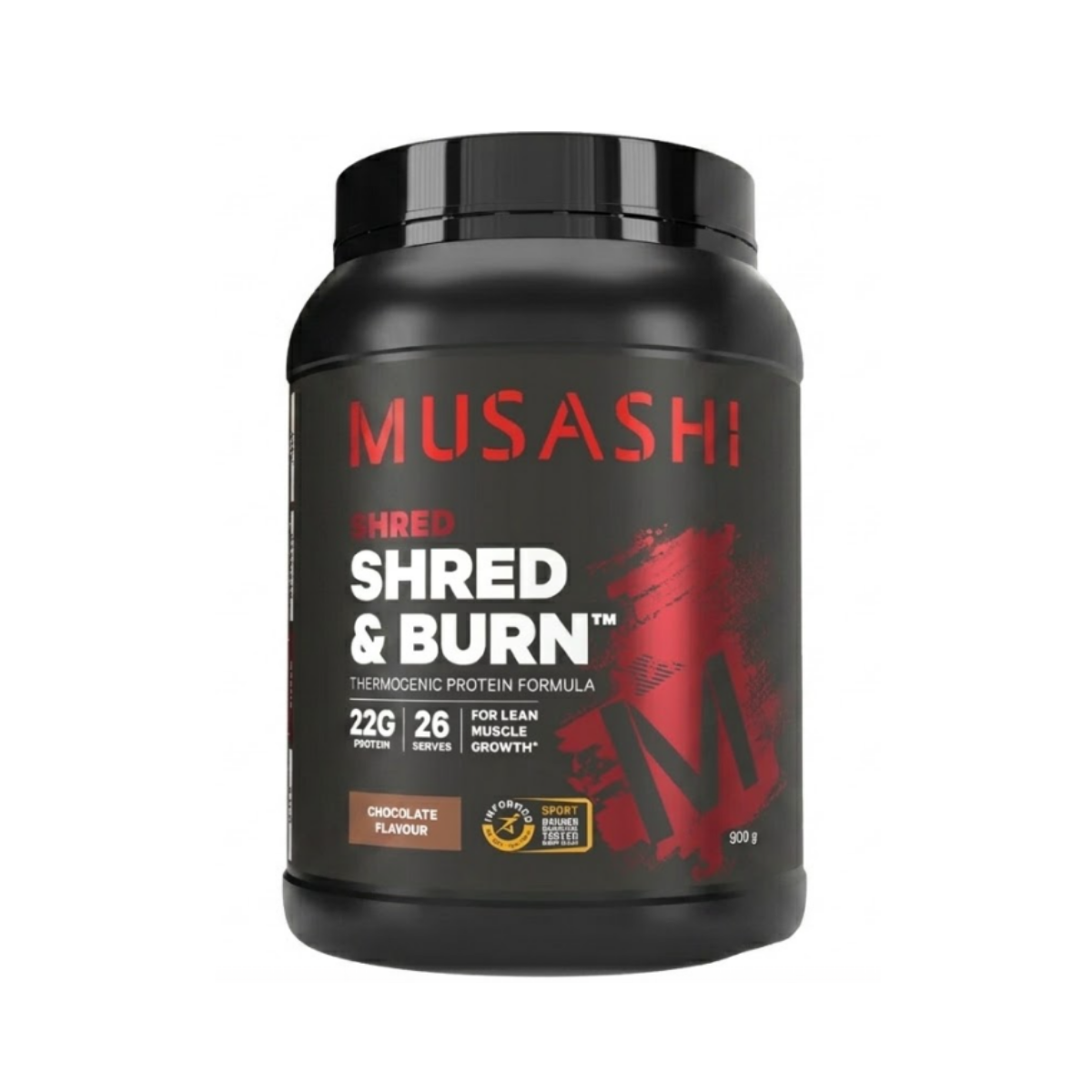 Musashi Shred & Burn