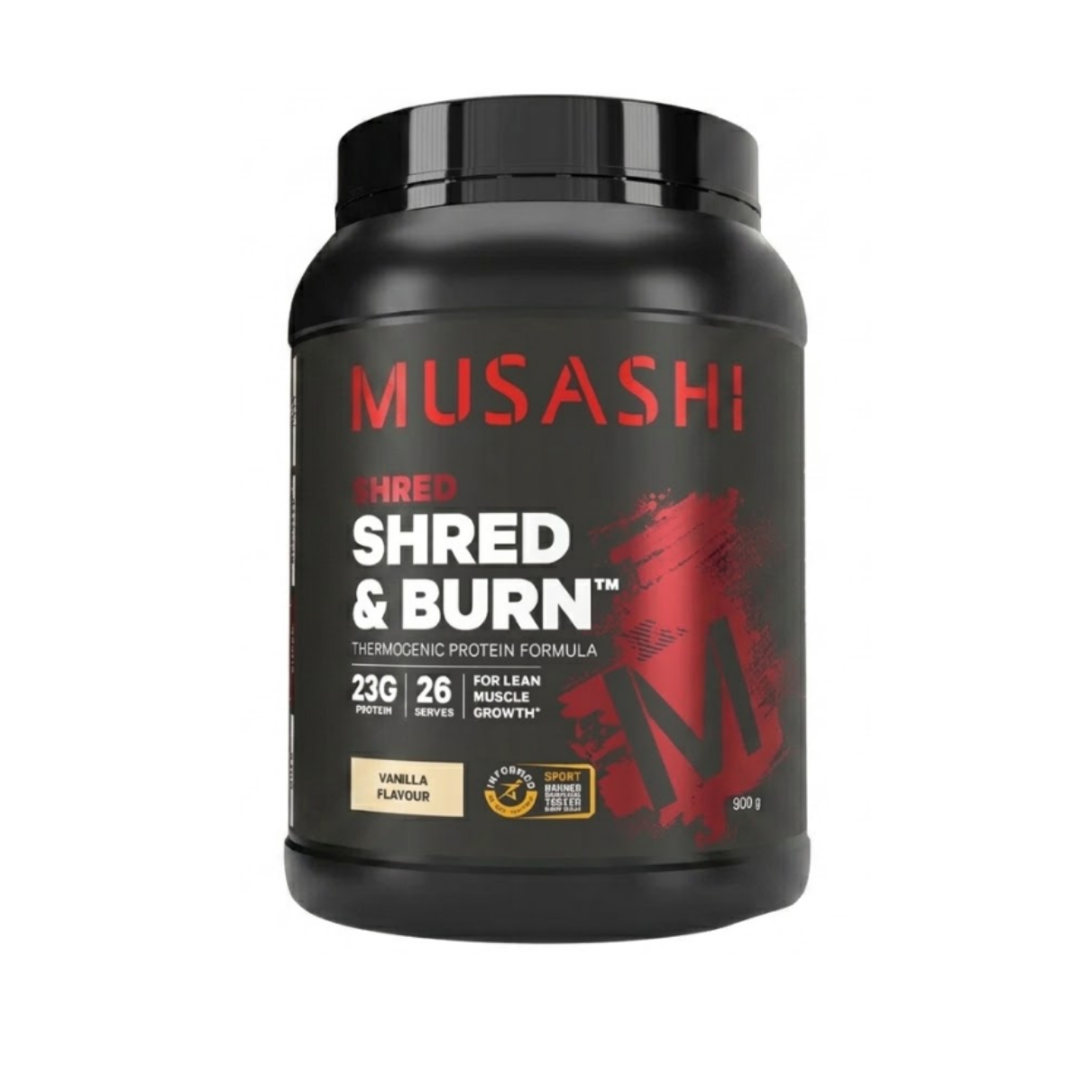 Musashi Shred & Burn