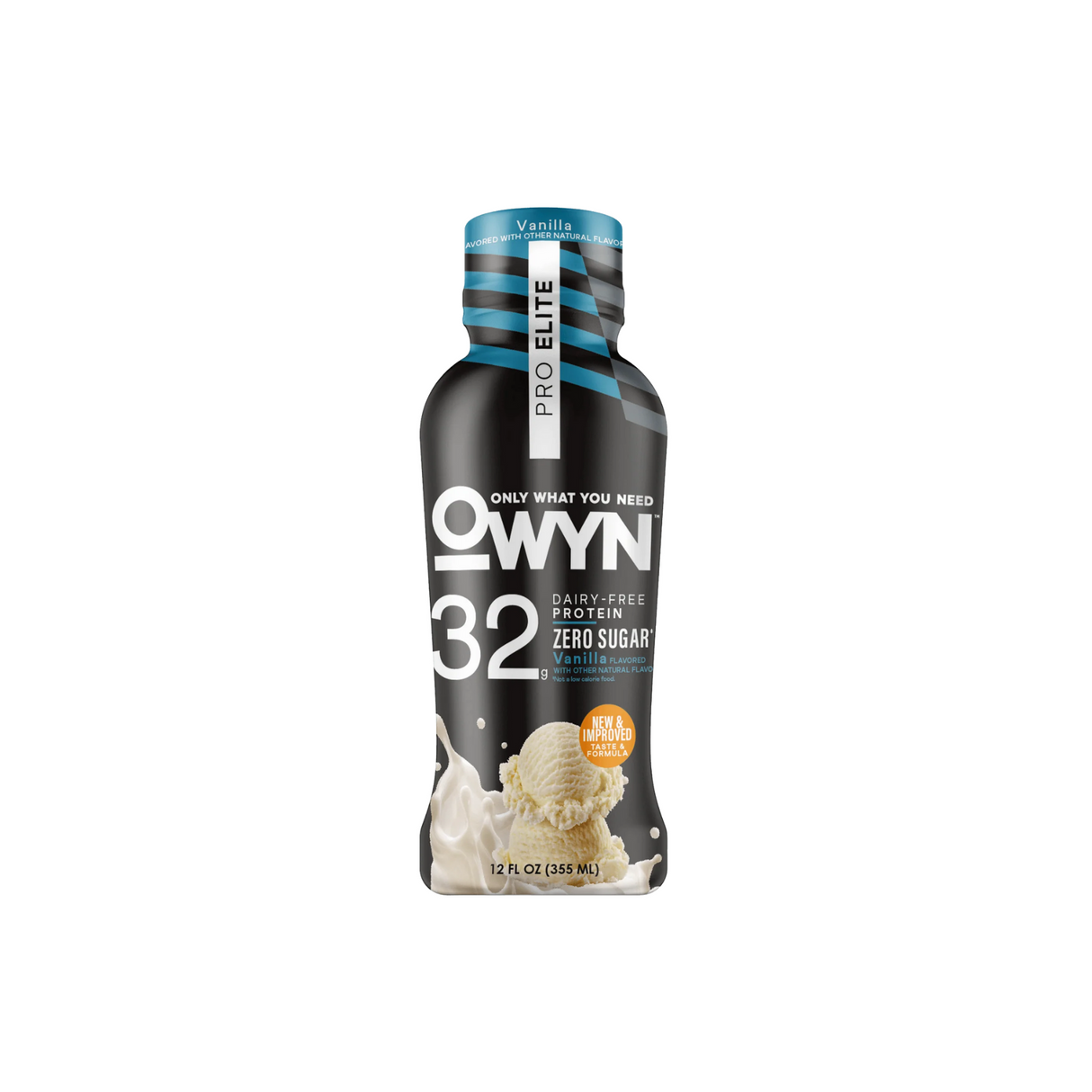 OWYN Pro ELT RTD 100% Plant Based Protein Shake with Electrolytes 32gm Protein 335ml