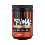 Animal Primal Pre Workout Loaded Blood Orange 502g