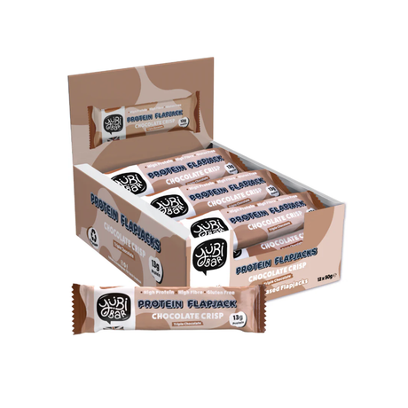 Yubi Bar Protein Bar 10g Protein Gluten Free 99 Calories Box of 12