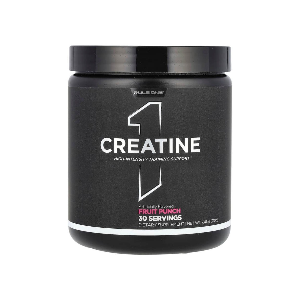 Rule 1 Creatine High Intensity Training Support 210g