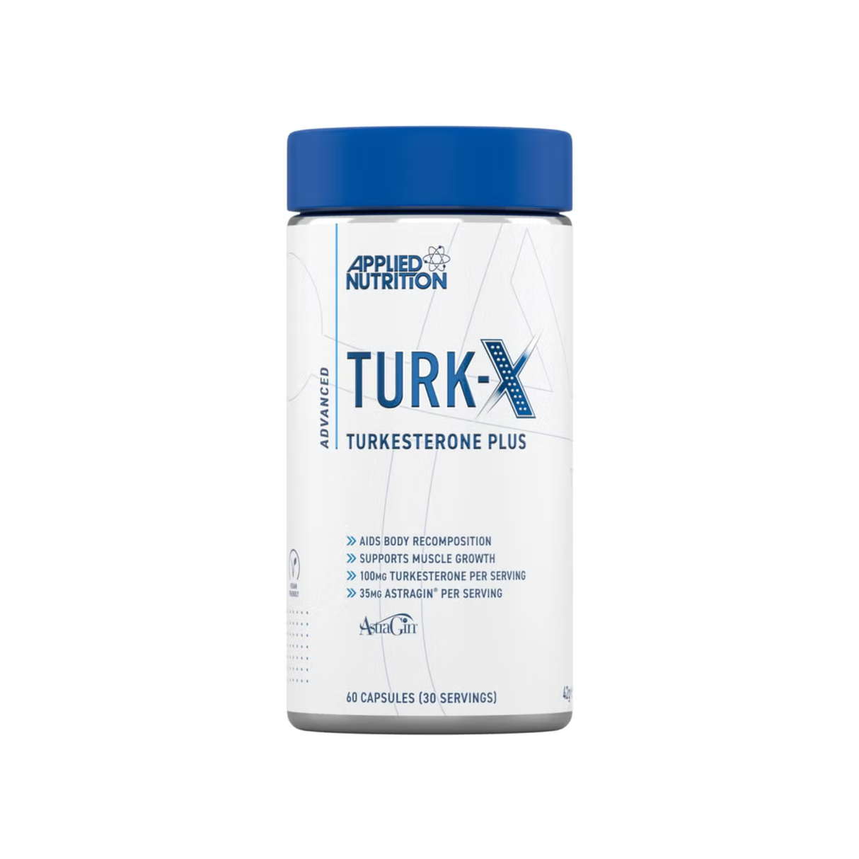 Applied Nutrition TURK-X – Turkesterone Plus 60 Capsules