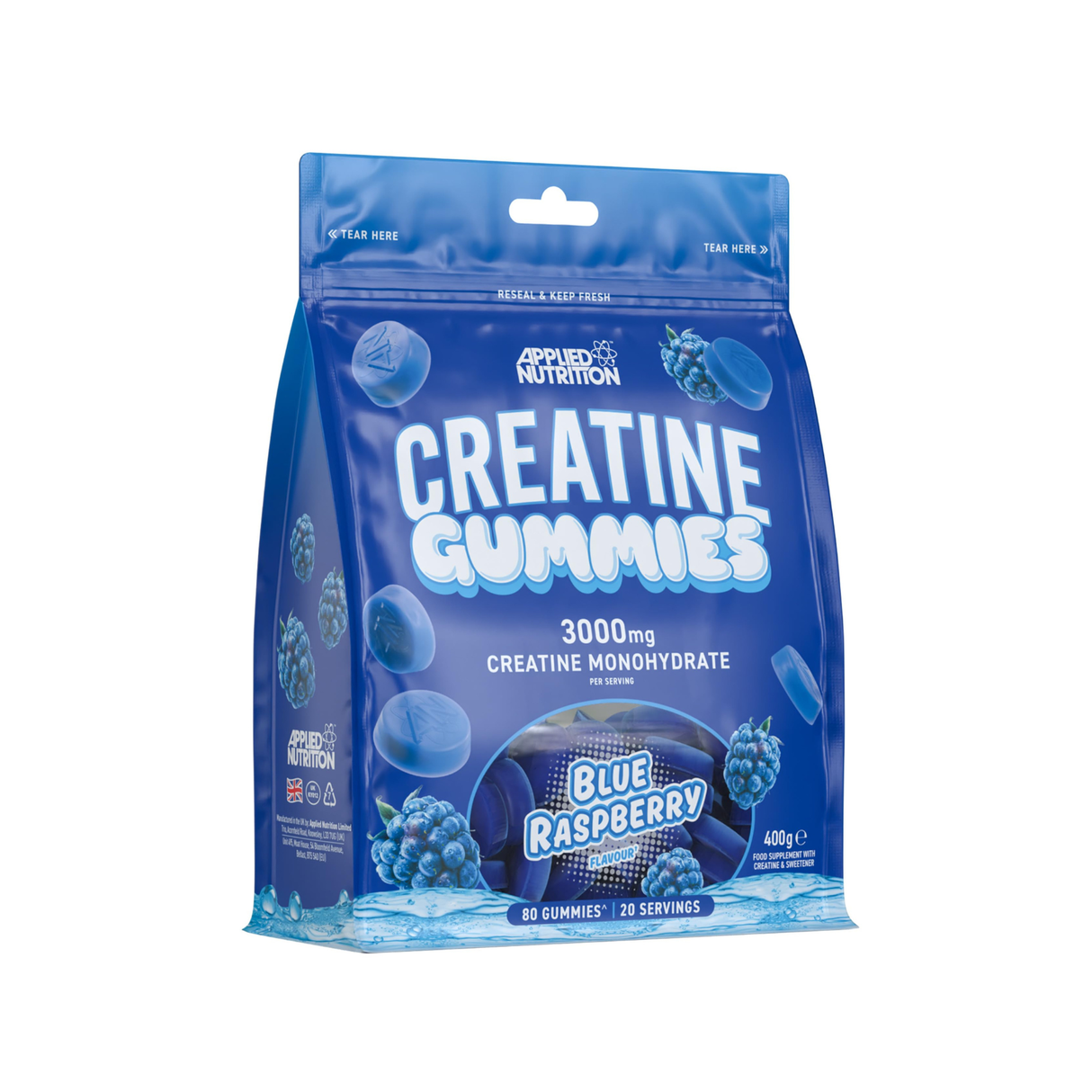 Applied Nutrition Creatine Gummies 3000 mg