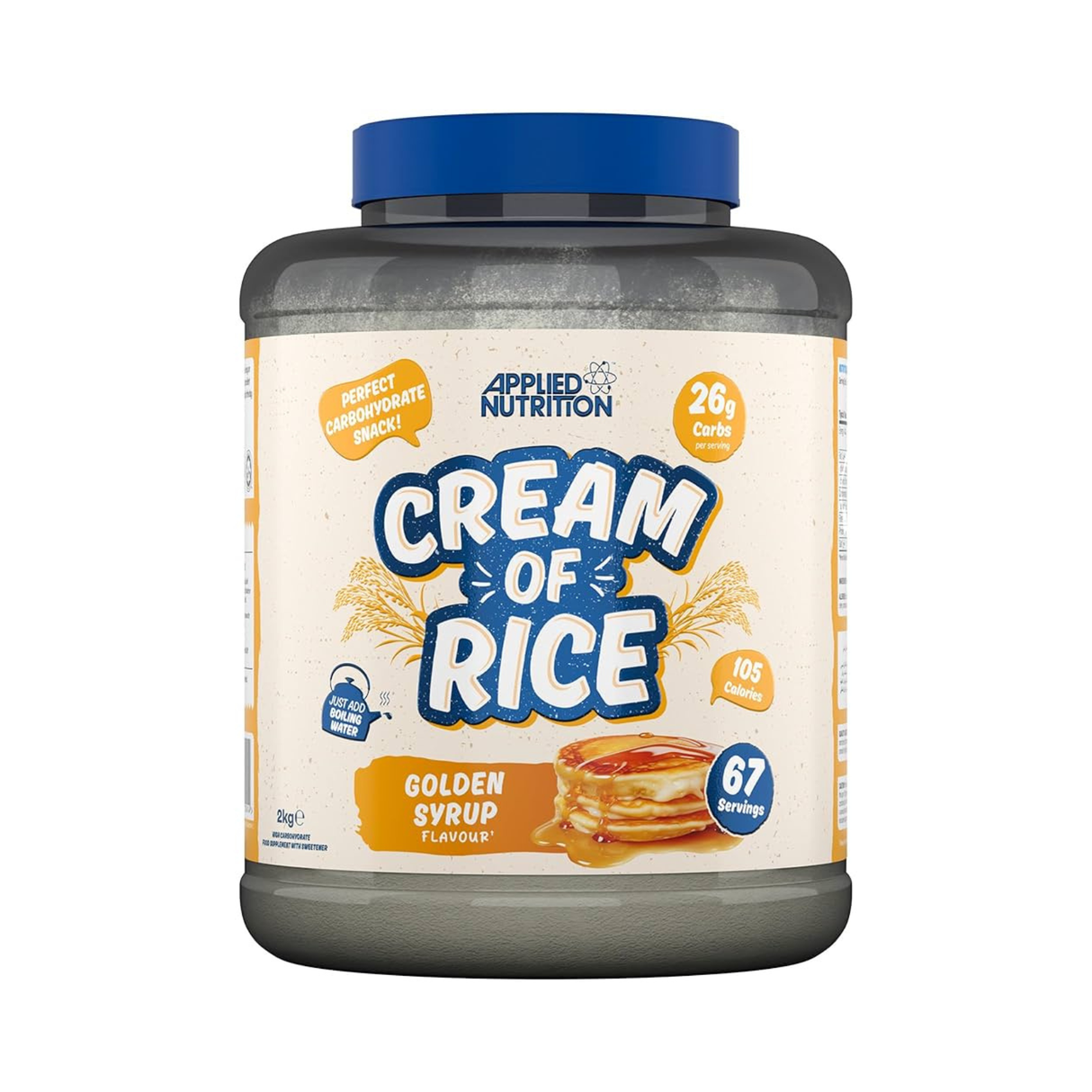 Applied Nutrition Cream of Rice 2kg