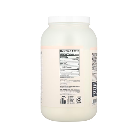 Zero Carb Protein Powder, Unflavored, 3 lb (1.36 kg)