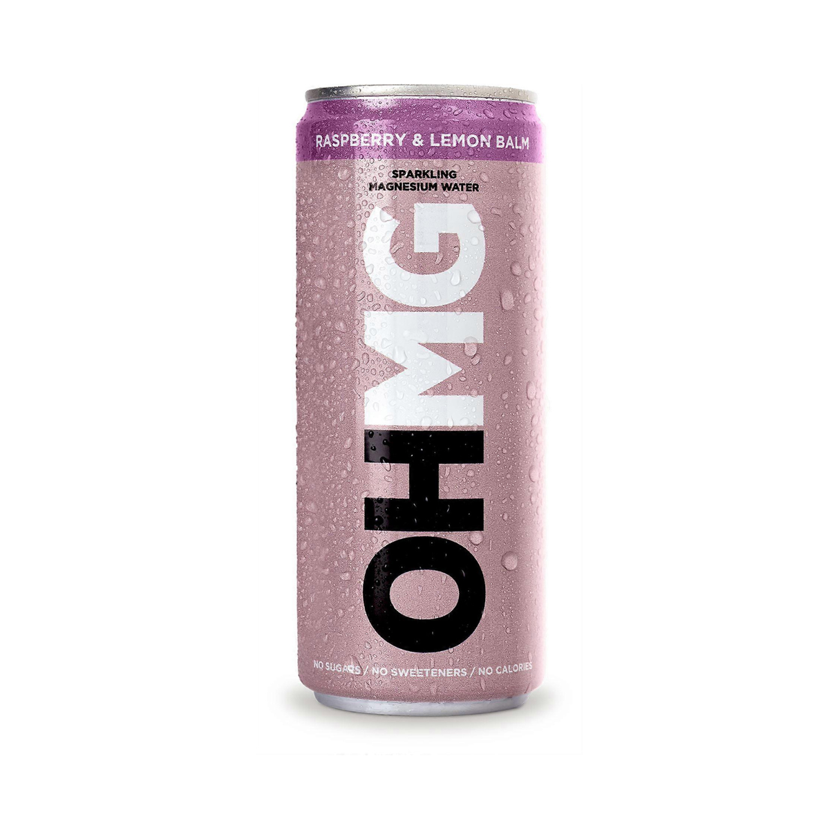 OHMG Magnesium Water Sparkling Relaxation Drink 330 ml