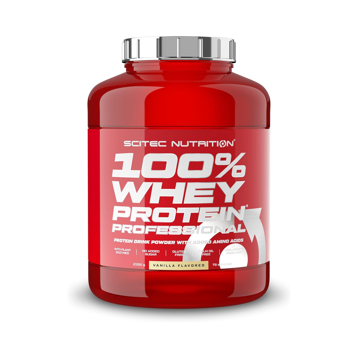 Scitec Nutrition 100% Whey Protein Professional 920g Vanilla