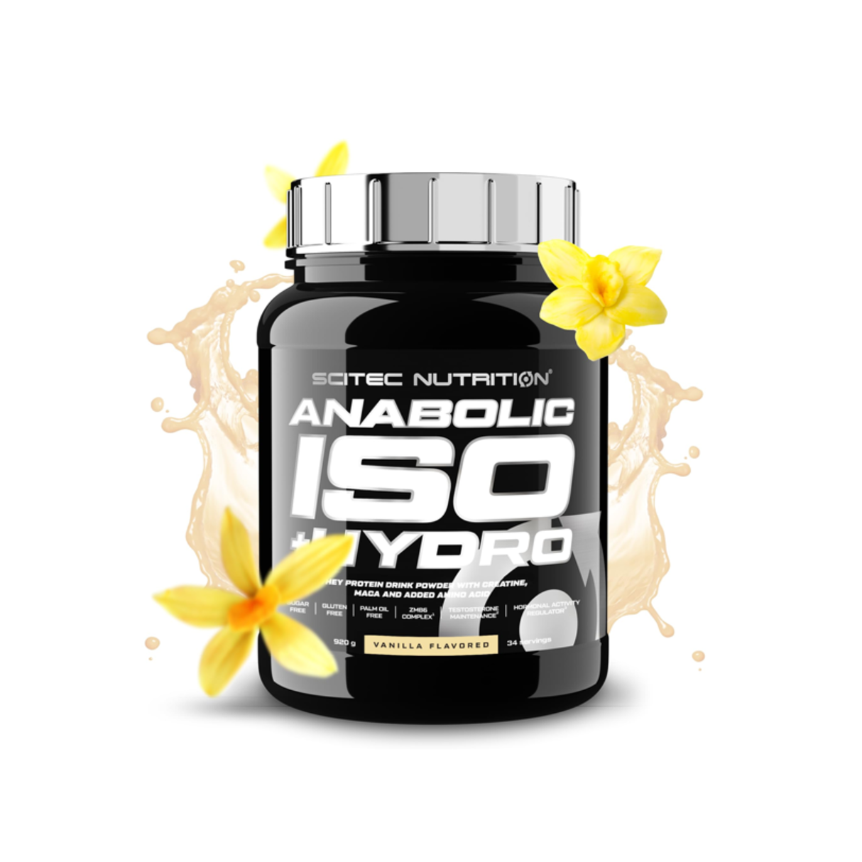 Scitec Nutrition Anabolic Iso+ Hydro 920g – Vanilla