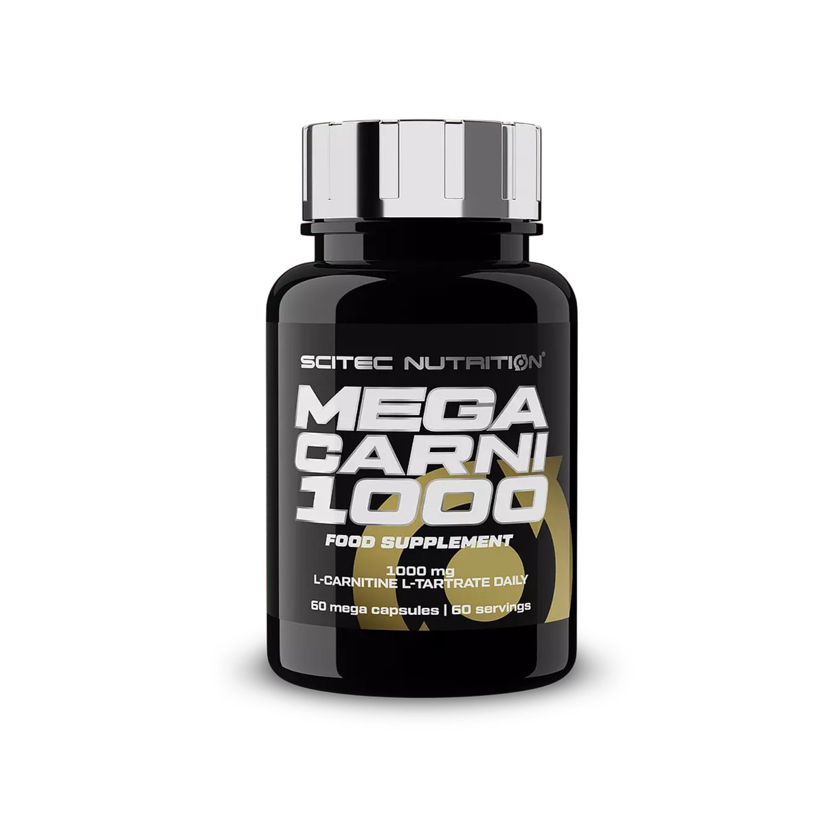 Scitec Nutrition Mega Carni 1000mg 60 Caps