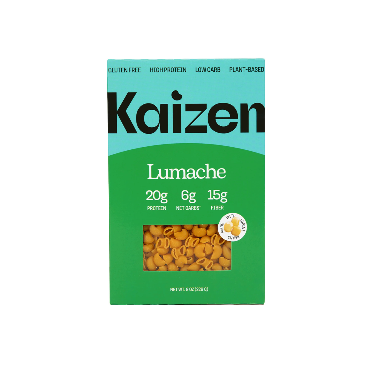 Kaizen High Protein Pasta Lumache 226g