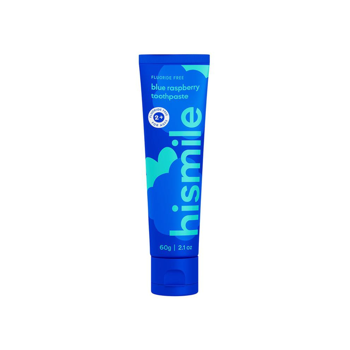 HISMILE Kids Fluoride-Free Blue Raspberry Toothpaste 60g