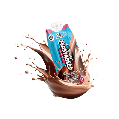 MrBeast Feastables Cocoa Charge Chocolate Drink 236 ml