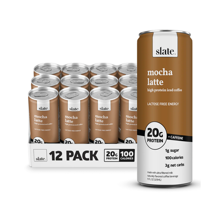 Slate Milk High Protein Milk Shake 20 g Protein