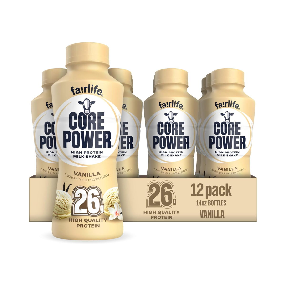 Core Power Fairlife High Protein Milk Shakes 440ml