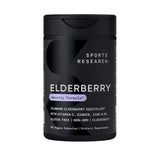 Sports Research Elderberry Zinc & D3 60 Veg Capsules