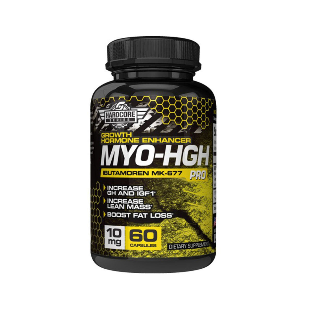 Savageline Labs MYO-HGH Hardcore Series 60 Capsules