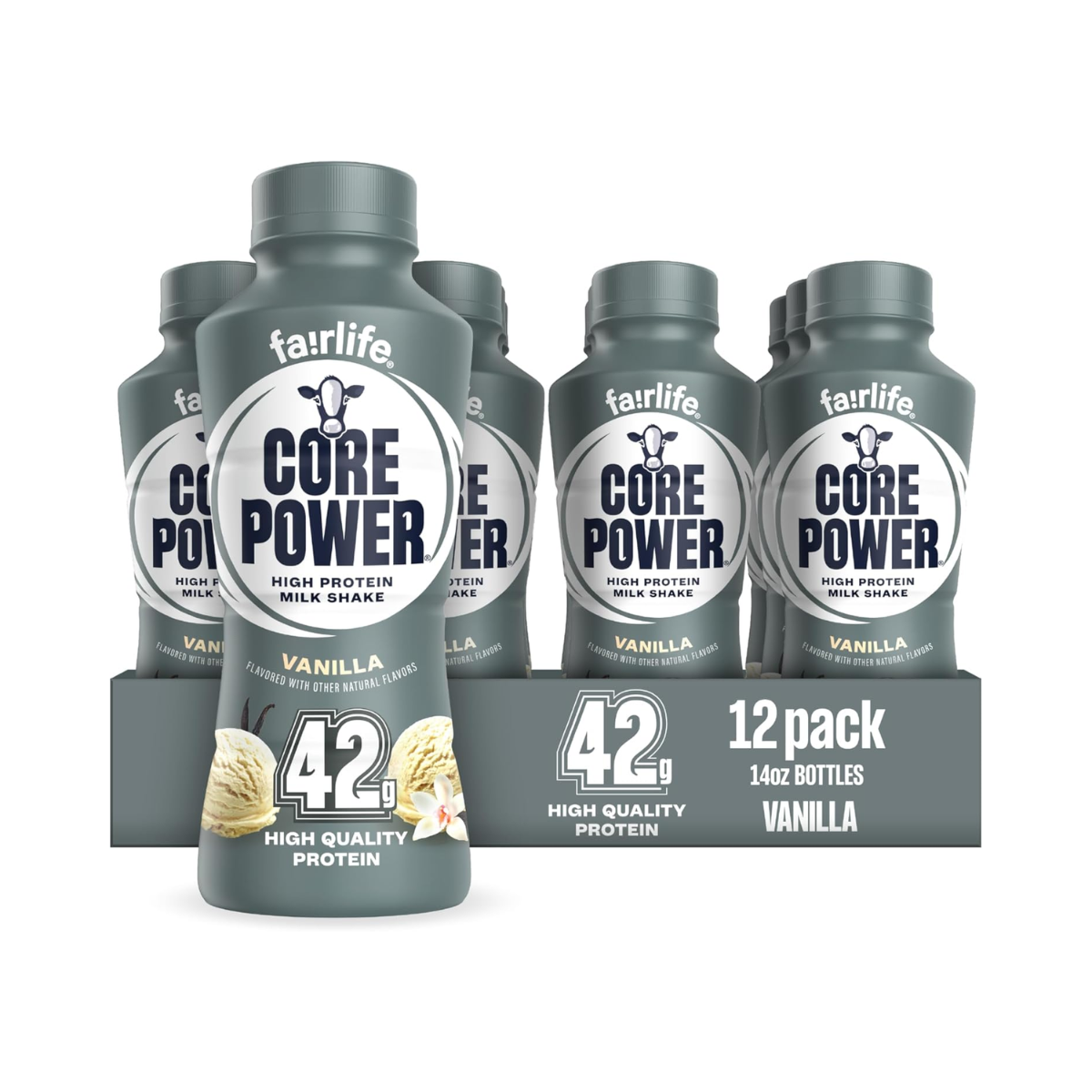 Core Power Fairlife High Protein Milk Shakes 414ml