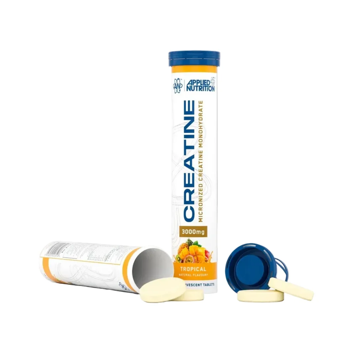 Applied Nutrition Creatine Monohydrates Effervescent Tropical Tablets 16