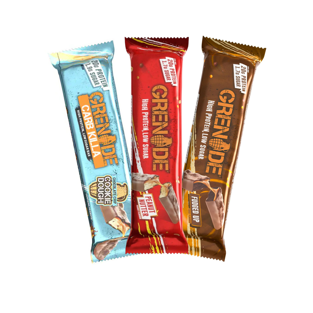 Klouds Standard Box Curated Protein Bars Variety Pack Box of 12