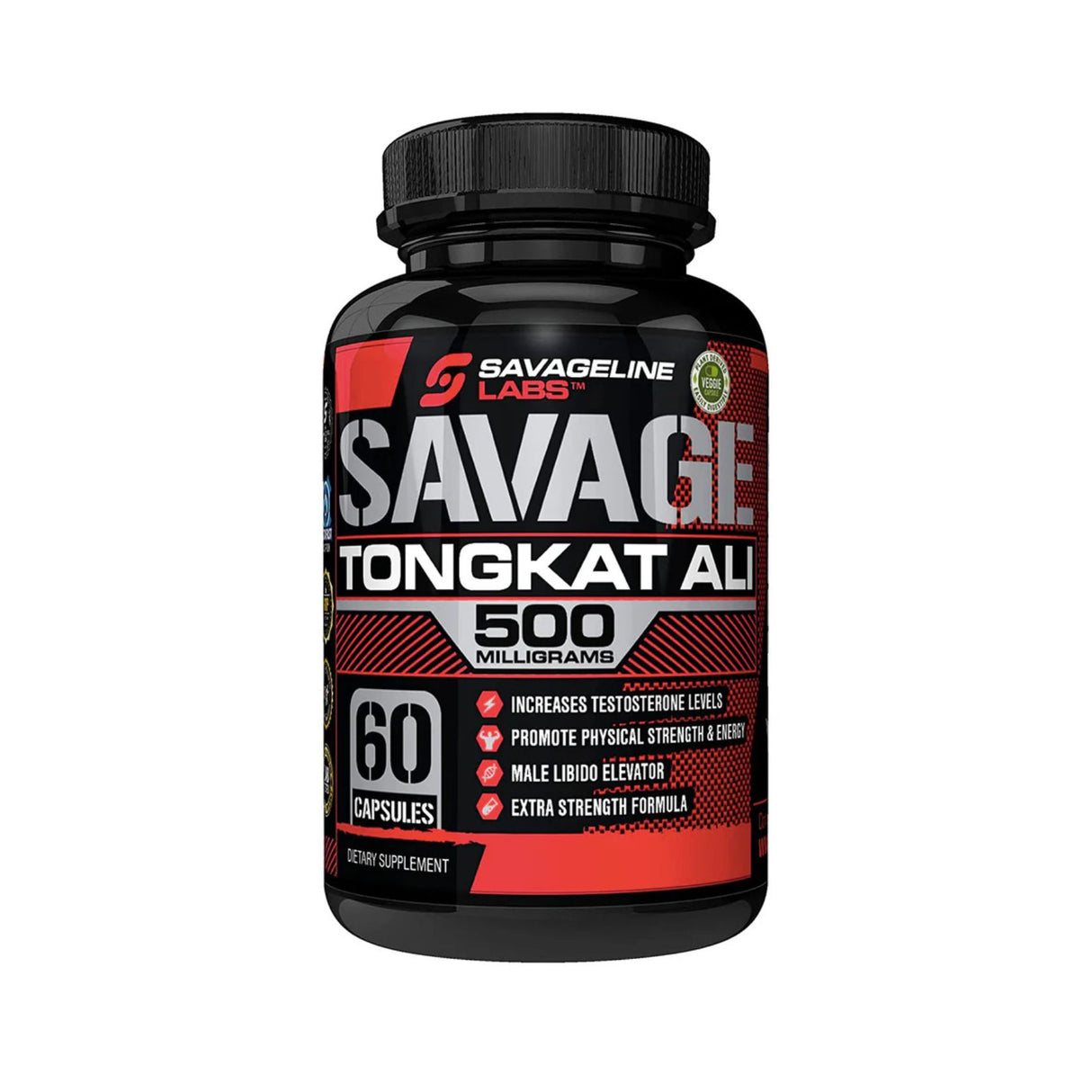 Savageline Labs Tongkat Ali – Hardcore Series 60 Capsules