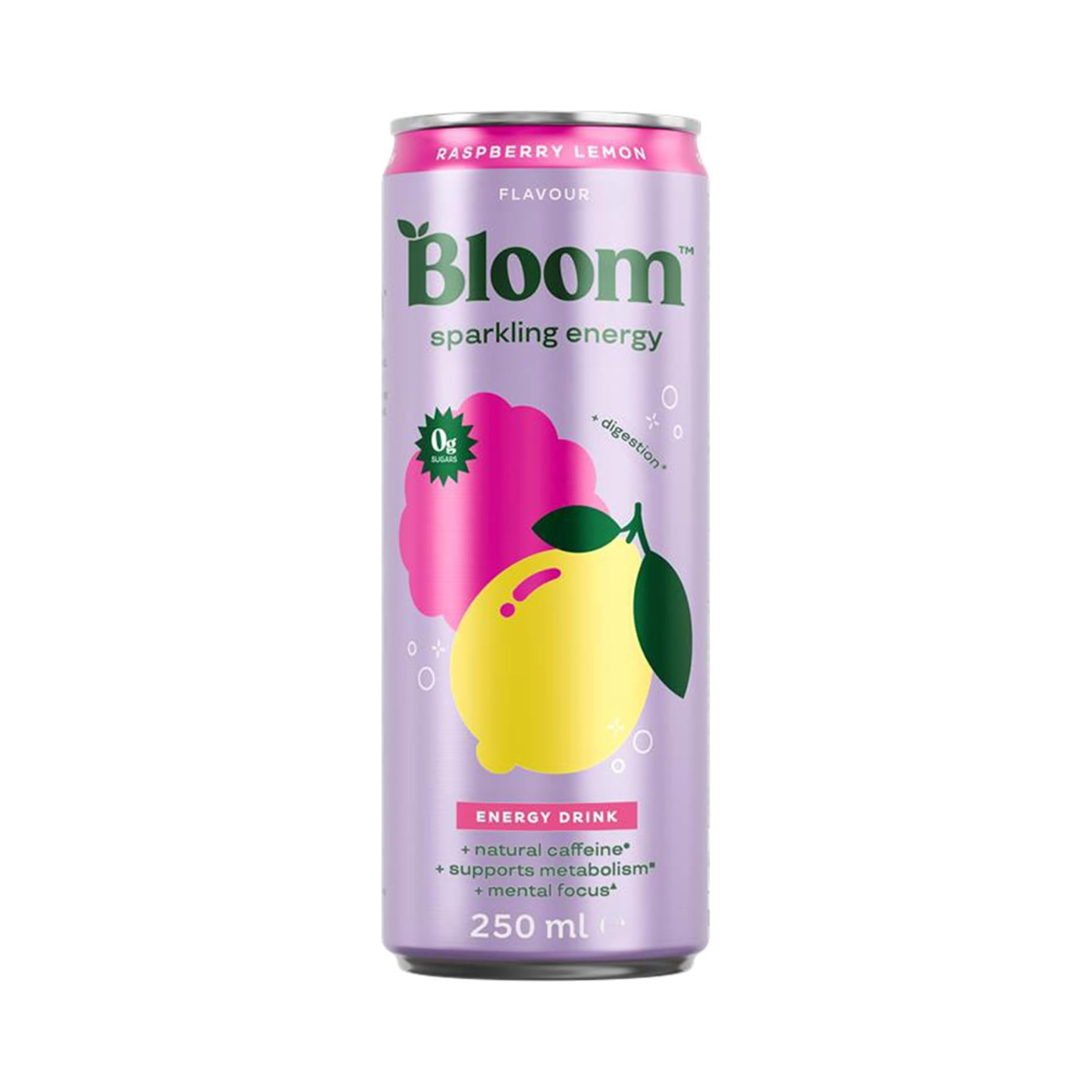 Bloom Sparkling Energy Drink 250ml