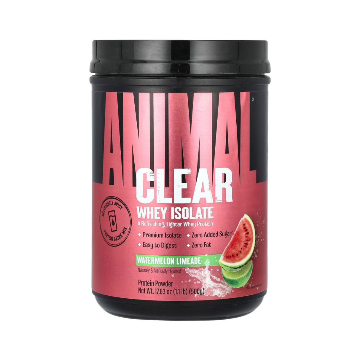 Animal Clear Whey Isolate Protein 500g