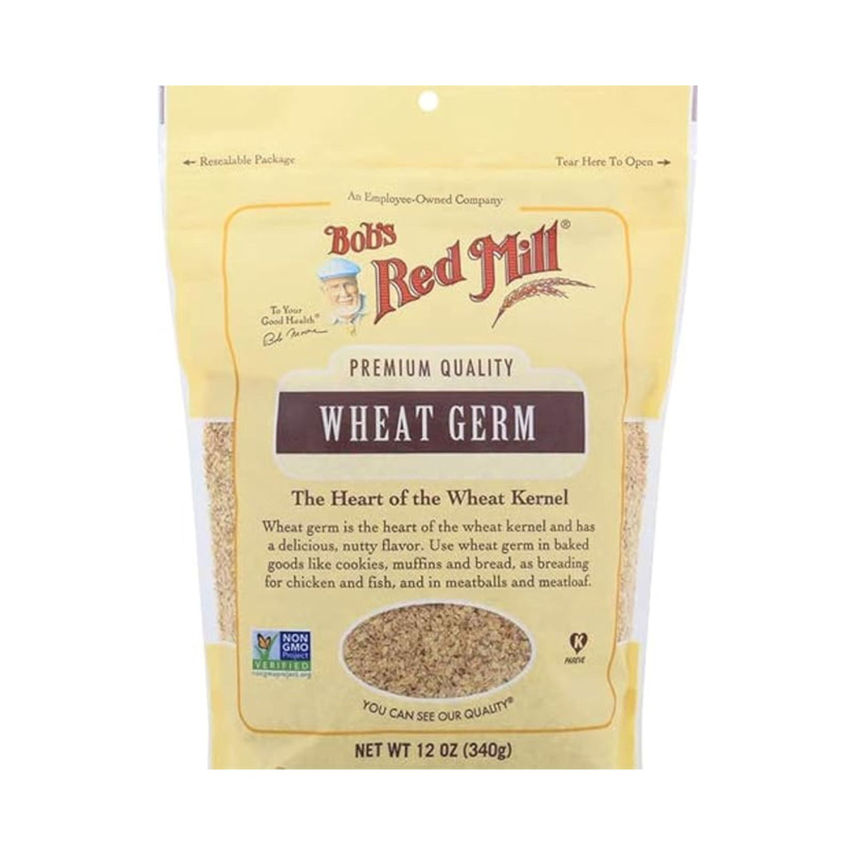 Bob’s Red Mill Wheat Germ 340g