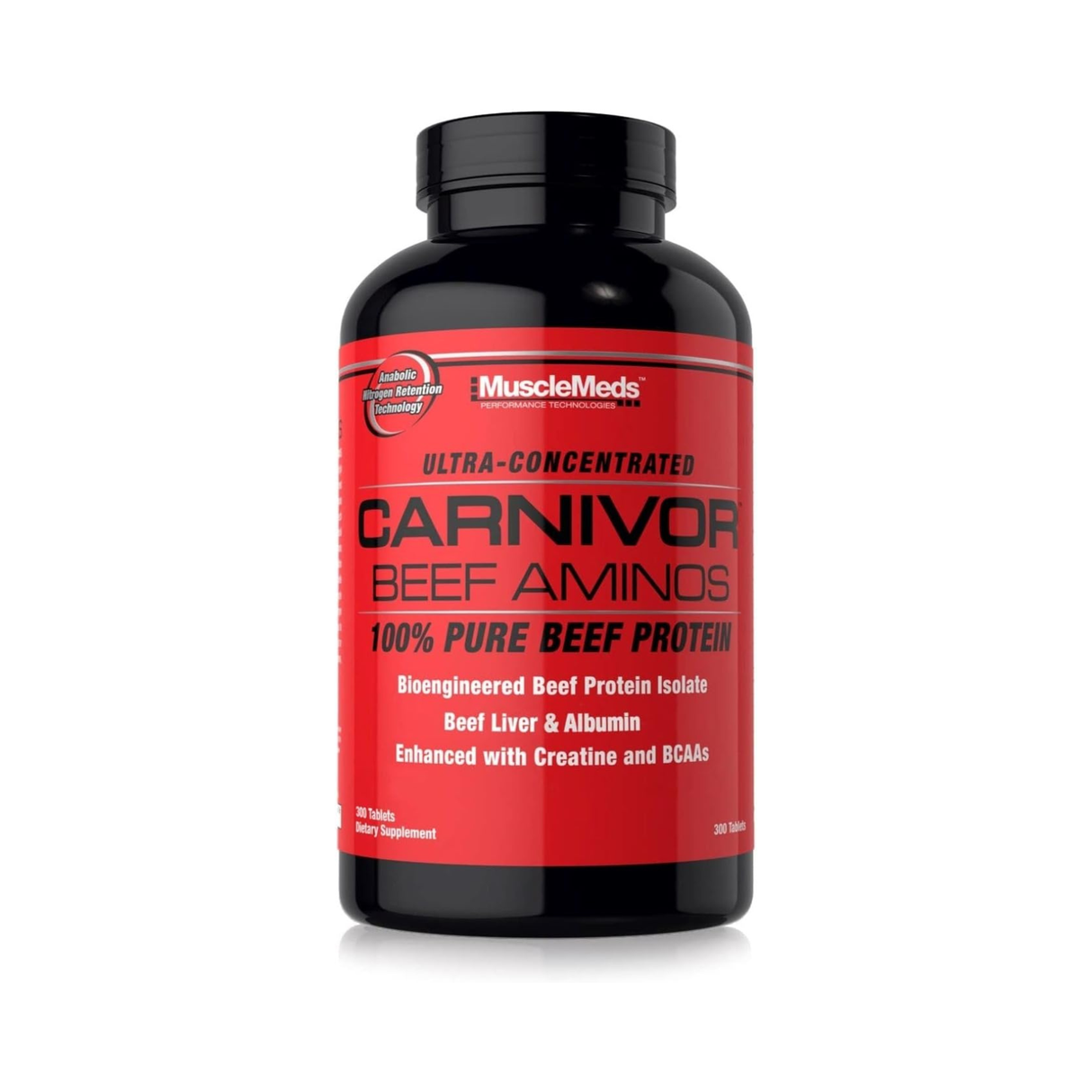 MuscleMeds Carnivor 100% Beef Aminos 300 Tablets