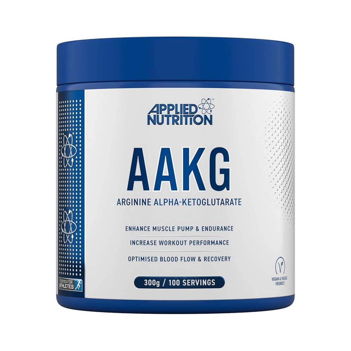 Applied Nutrition AAKG  L-Arginine Alpha-Ketoglutarate 300g