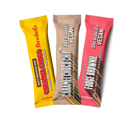 Klouds Standard Box Curated Protein Bars Variety Pack Box of 12