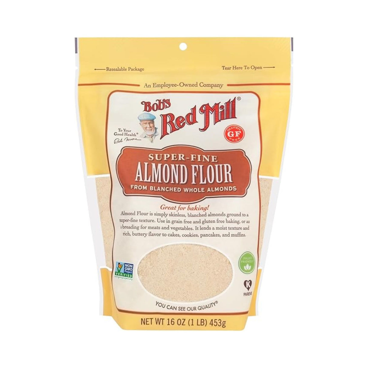 Bob’s Red Mill Super-Fine Almond Flour 453g